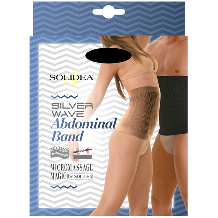 Kõhukliinik soovitab! SOLIDEA vöö-SILVER WAVE (beez, must)