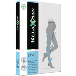 [890 Basic] Relaxsan - BASIC 140den (rasedatele, survega) 18-22mmHg